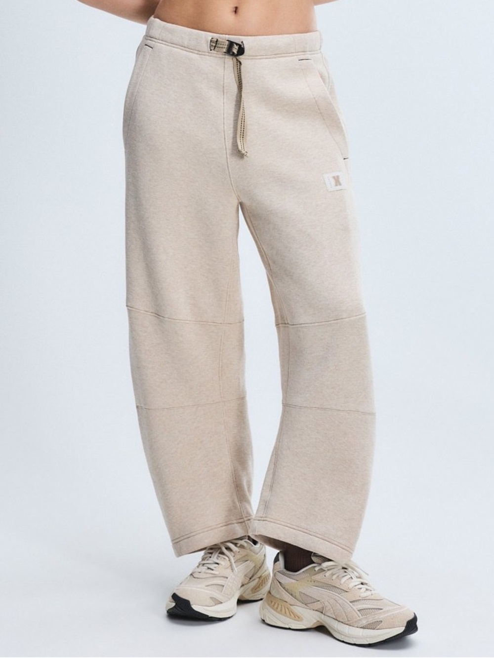 Savage X Fenty Cargo Barrel Leg Sweatpants